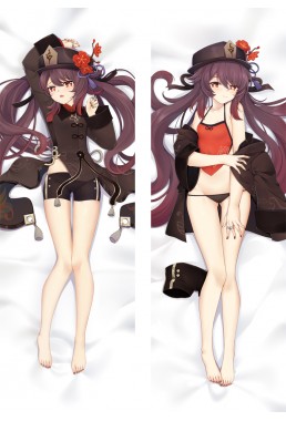 Hu Tao Genshin Impact Dakimakura Body Pillow Anime