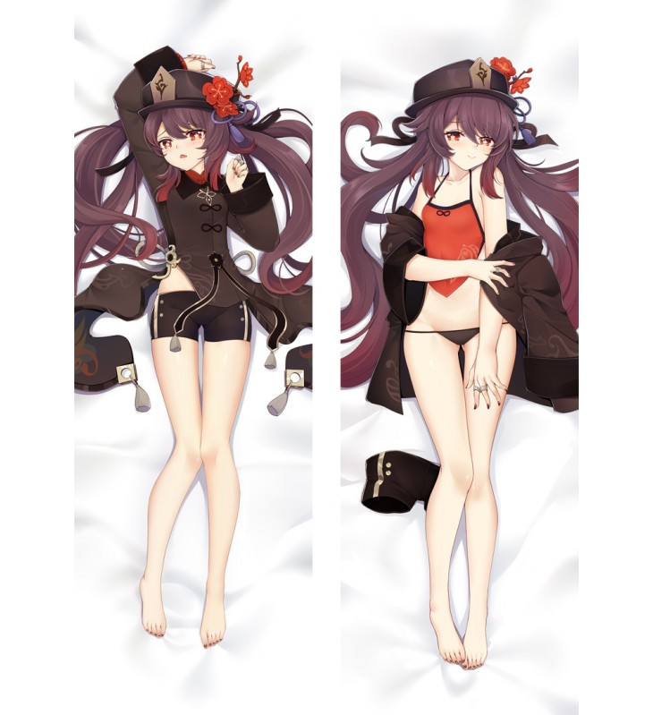 Hu Tao Genshin Impact Dakimakura Body Pillow Anime