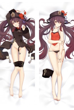 Hu Tao Genshin Impact Dakimakura Body Pillow Anime