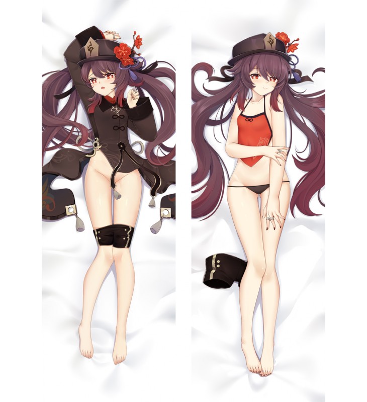 Hu Tao Genshin Impact Dakimakura Body Pillow Anime