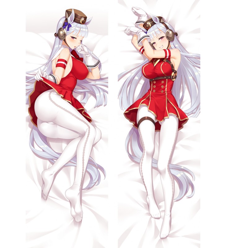 Umamusume Pretty Derby Gold Ship Dakimakura Body Pillow Anime