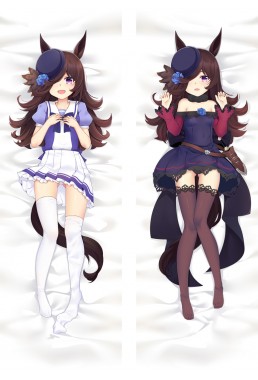 Umamusume Pretty Derby Rice Shower Dakimakura Body Pillow Anime