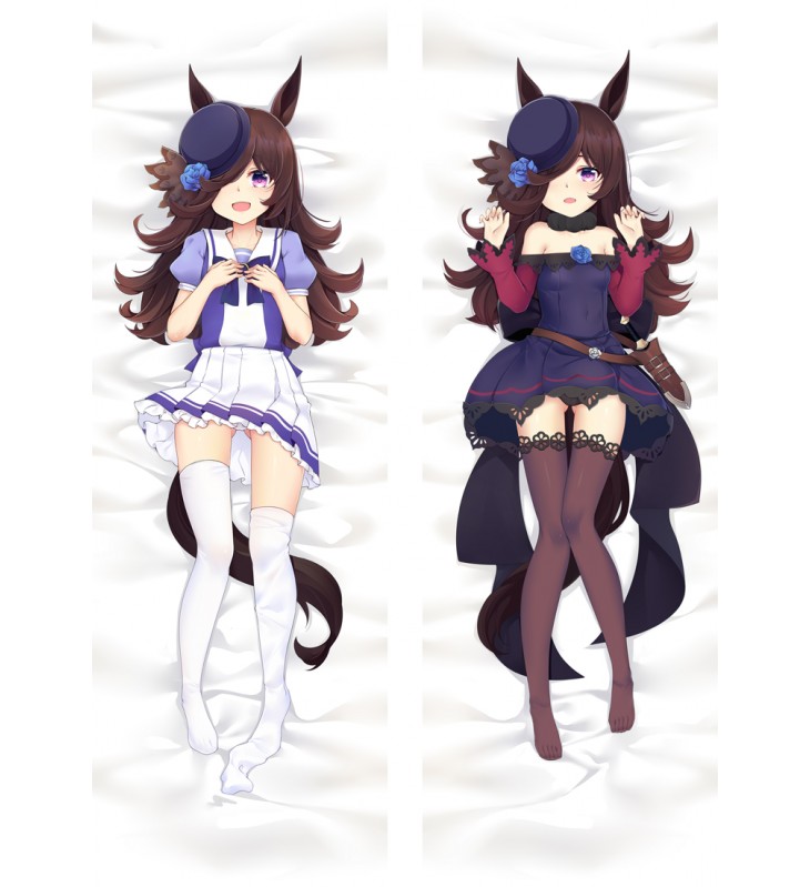 Umamusume Pretty Derby Rice Shower Dakimakura Body Pillow Anime