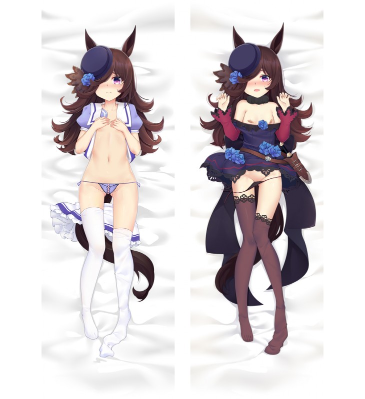 Umamusume Pretty Derby Rice Shower Dakimakura Body Pillow Anime