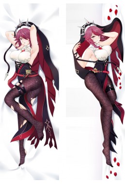 Genshin Impact Rosaria Dakimakura Body Pillow Anime