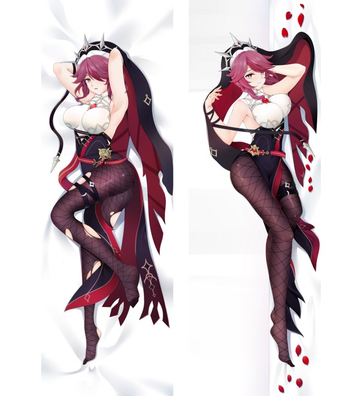 Genshin Impact Rosaria Dakimakura Body Pillow Anime