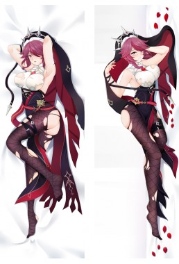 Genshin Impact Rosaria Dakimakura Body Pillow Anime