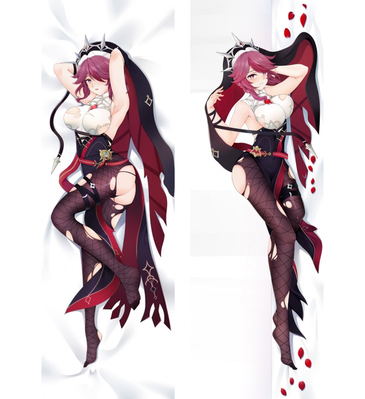 Genshin Impact Rosaria Dakimakura Body Pillow Anime