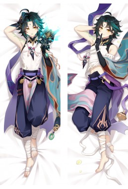 Genshin Impact Xiao Dakimakura Body Pillow Anime