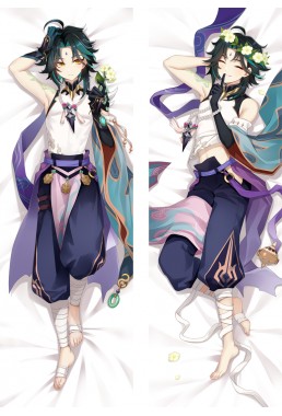 Genshin Impact Xiao Dakimakura Body Pillow Anime