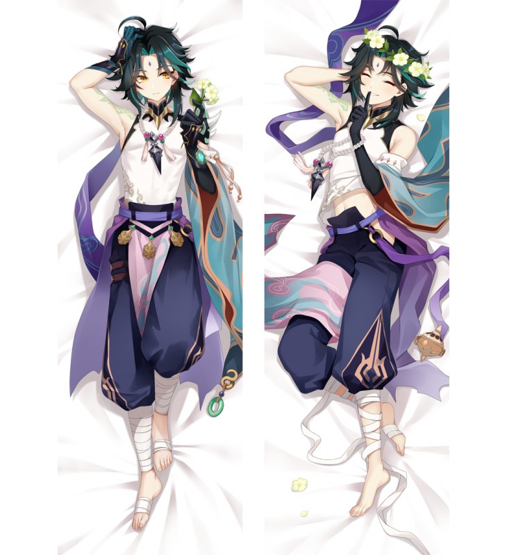 Genshin Impact Xiao Dakimakura Body Pillow Anime