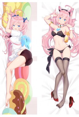 That Time I Got Reincarnated as a Slime Milim Nava Dakimakura Body Pillow Anime