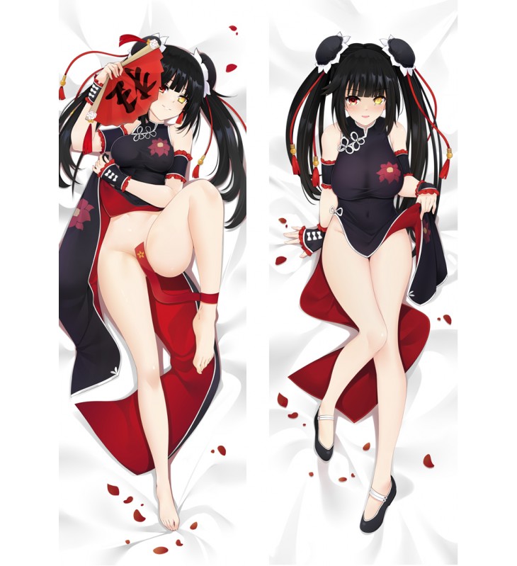 Date A Live Tokisaki Kurumi Nightmare Dakimakura Body Pillow Anime