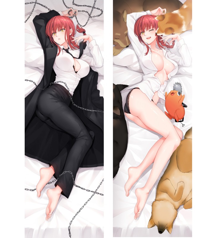 Chainsaw Man Makima Dakimakura Body Pillow Anime