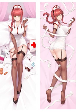 Chainsaw Man Makima Nurse Uniform Dakimakura Body Pillow Anime