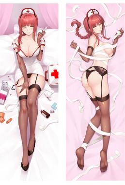 Chainsaw Man Makima Nurse Uniform Dakimakura Body Pillow Anime