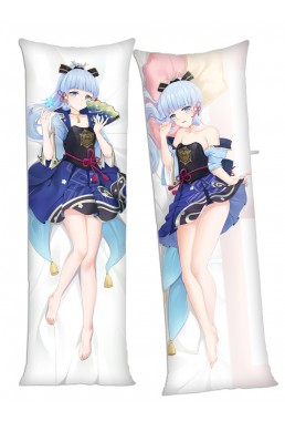 Genshin Impact Kamisato Ayaka Anime Dakimakura Japanese Hugging Body Pillow Cover