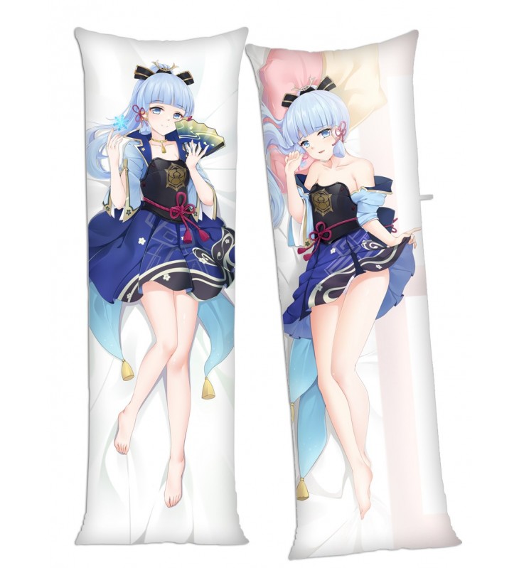 Genshin Impact Kamisato Ayaka Anime Dakimakura Japanese Hugging Body Pillow Cover