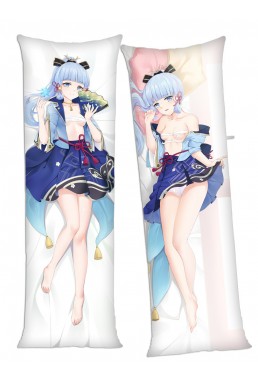 Genshin Impact Kamisato Ayaka Anime Dakimakura Japanese Hugging Body Pillow Cover