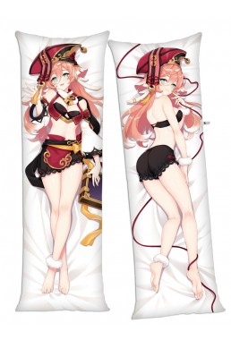 Genshin Impact Yanfei Anime Dakimakura Japanese Hugging Body Pillow Cover