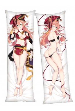 Genshin Impact Yanfei Anime Dakimakura Japanese Hugging Body Pillow Cover