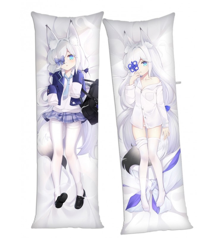 Azur Lane Kasumi Anime Dakimakura Japanese Hugging Body Pillow Cover