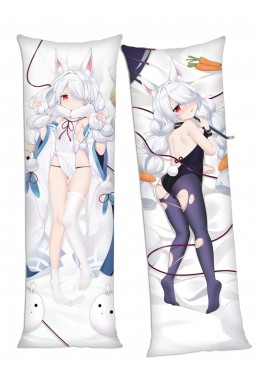 Azur Lane IJN Shirayuki Anime Dakimakura Japanese Hugging Body Pillow Cover