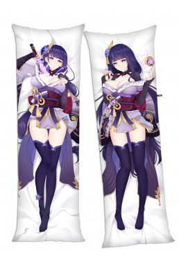 Genshin Impact Baal Anime Dakimakura Japanese Hugging Body Pillow Cover