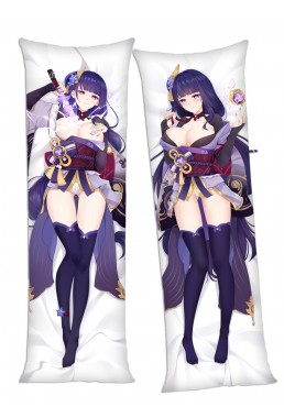 Genshin Impact Baal Anime Dakimakura Japanese Hugging Body Pillow Cover