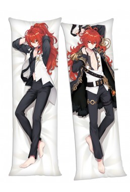 Genshin Impact Diluc Anime Dakimakura Japanese Hugging Body Pillow Cover