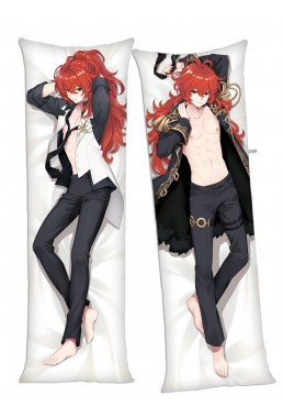 Genshin Impact Diluc Anime Dakimakura Japanese Hugging Body Pillow Cover