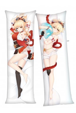 Genshin Impact YOIMIYA Anime Dakimakura Japanese Hugging Body Pillow Cover