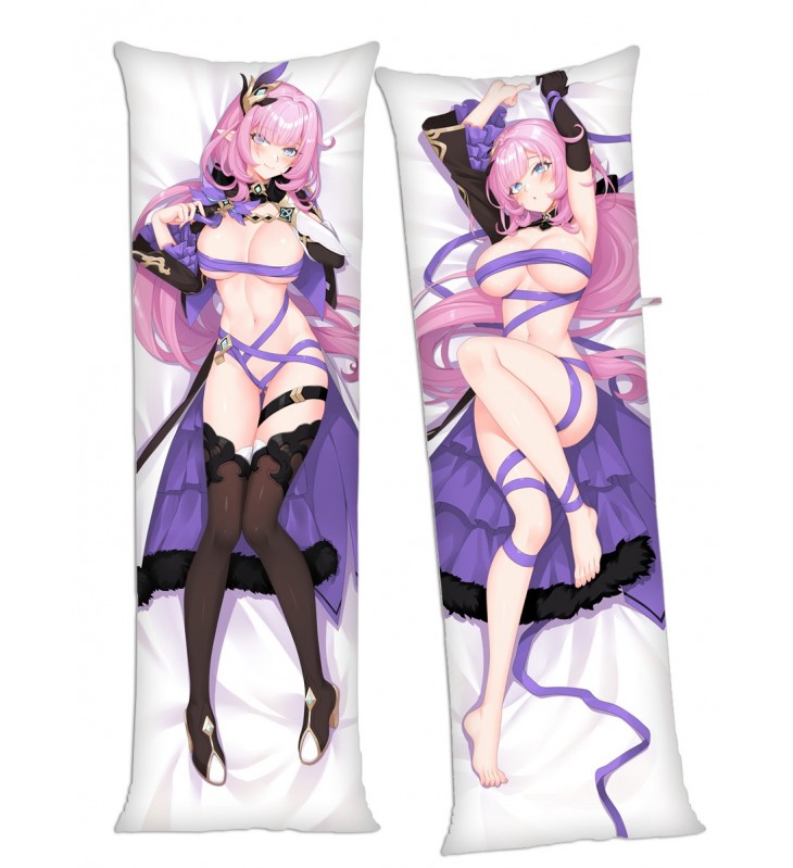 Honkai Impact 3rd Elysia Anime Dakimakura Japanese Hugging Body Pillow Cover