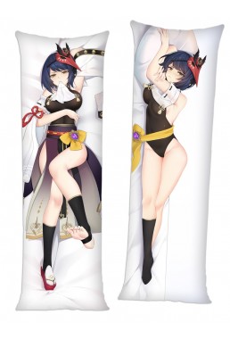 Genshin Impact Sara Anime Dakimakura Japanese Hugging Body Pillow Cover