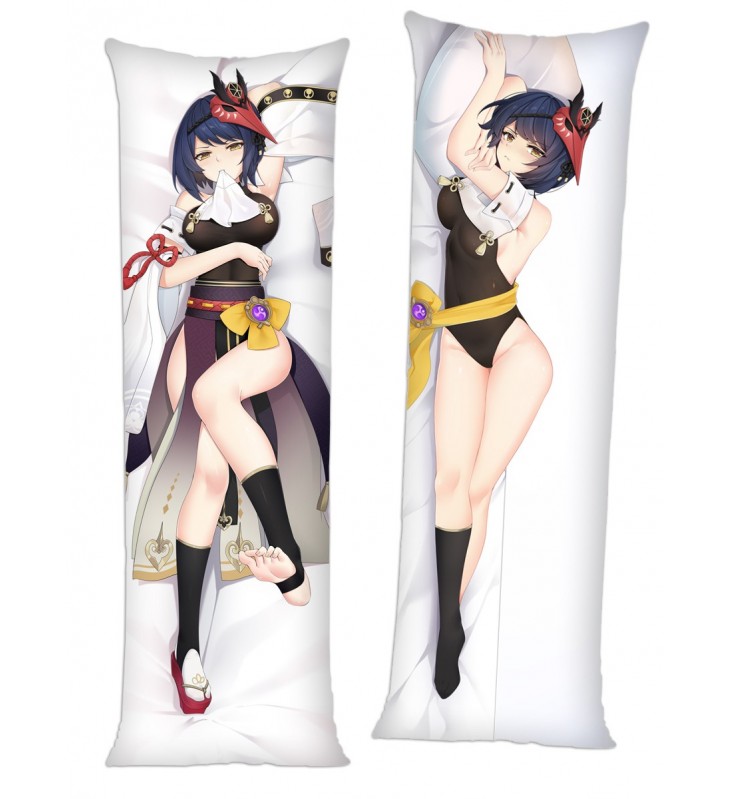 Genshin Impact Sara Anime Dakimakura Japanese Hugging Body Pillow Cover