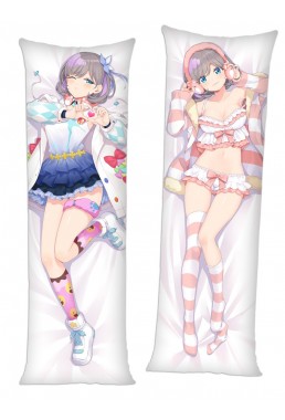 LoveLive!Superstar!! Tang Keke Anime Dakimakura Japanese Hugging Body Pillow Cover