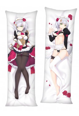 Genshin Impact Noelle Anime Dakimakura Pillow Hugging Body Pillowcover