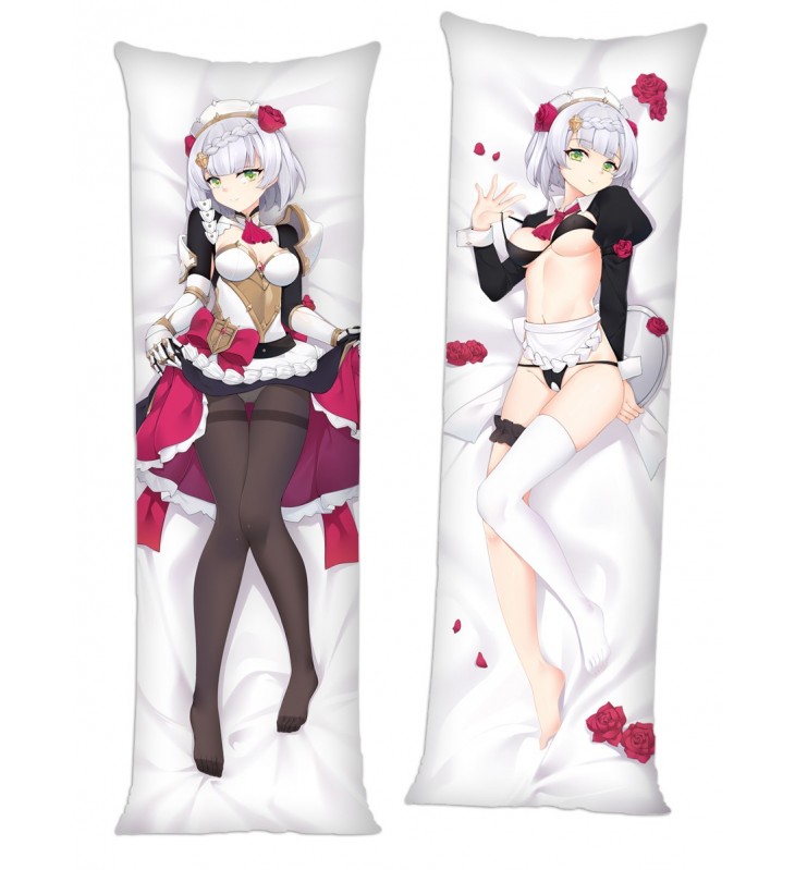 Genshin Impact Noelle Anime Dakimakura Pillow Hugging Body Pillowcover