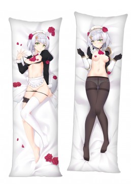 Genshin Impact Noelle Anime Dakimakura Pillow Hugging Body Pillowcover