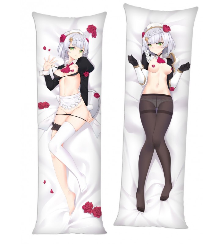 Genshin Impact Noelle Anime Dakimakura Pillow Hugging Body Pillowcover