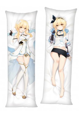 Genshin Impact Lumine Anime Dakimakura Pillow Hugging Body Pillowcover