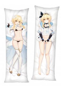 Genshin Impact Lumine Anime Dakimakura Pillow Hugging Body Pillowcover