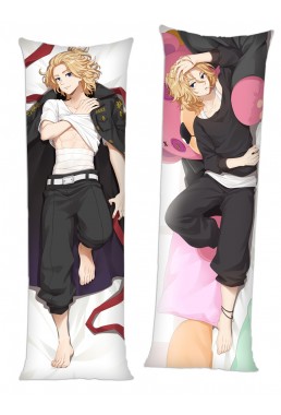 Tokyo Revengers Manjiro Sano Anime Dakimakura Pillow Hugging Body Pillowcover