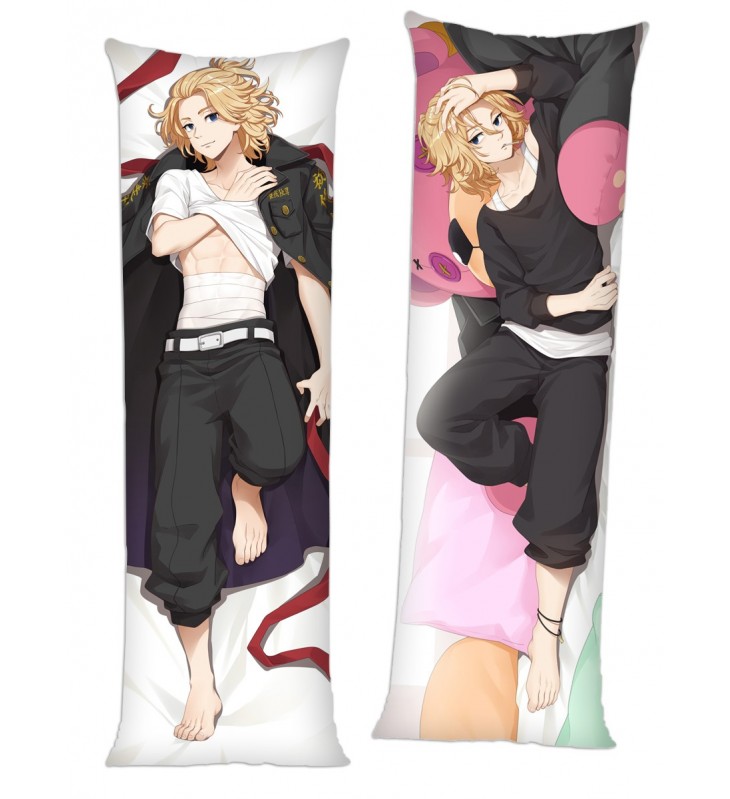 Tokyo Revengers Manjiro Sano Anime Dakimakura Pillow Hugging Body Pillowcover