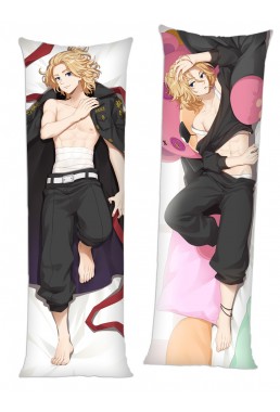 Tokyo Revengers Manjiro Sano Anime Dakimakura Pillow Hugging Body Pillowcover