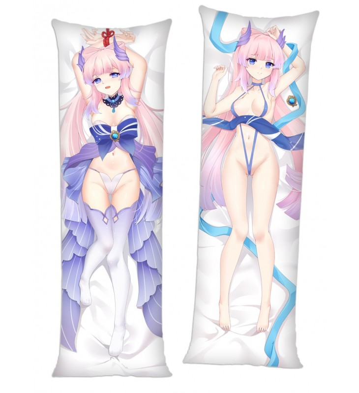 Genshin Impact Sangonomiya Kokomi Anime Dakimakura Pillow Hugging Body Pillowcover