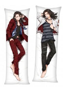 Tokyo Revengers Baji Keisuke Anime Dakimakura Pillow Hugging Body Pillowcover