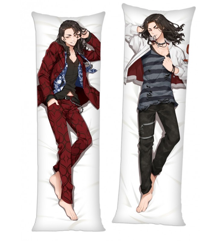 Tokyo Revengers Baji Keisuke Anime Dakimakura Pillow Hugging Body Pillowcover