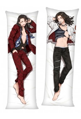 Tokyo Revengers Baji Keisuke Anime Dakimakura Pillow Hugging Body Pillowcover