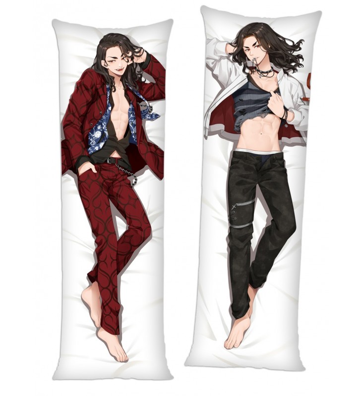 Tokyo Revengers Baji Keisuke Anime Dakimakura Pillow Hugging Body Pillowcover